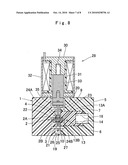 Slide type valve diagram and image