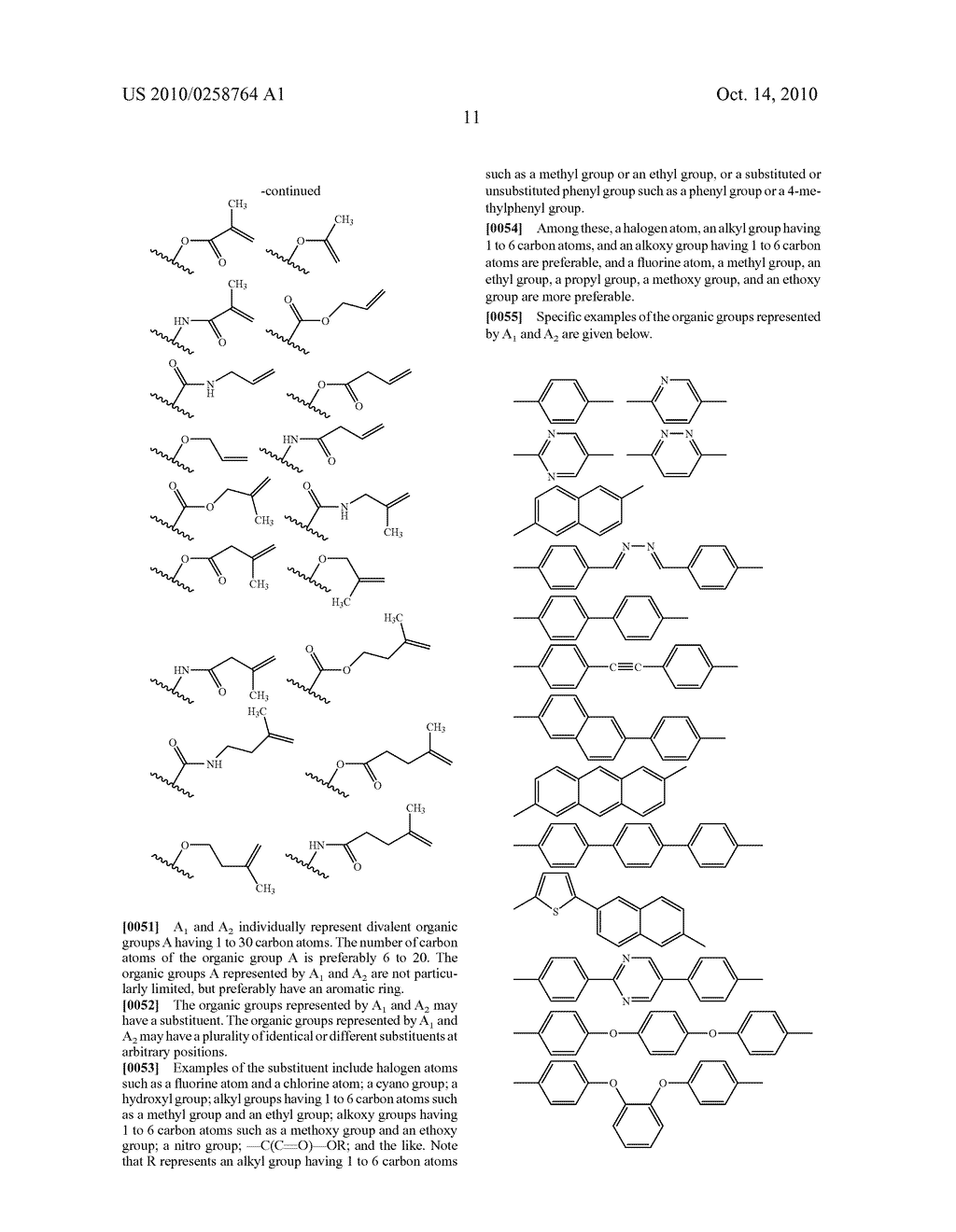 POLYMERIZABLE LIQUID CRYSTAL COMPOUND, POLYMERIZABLE LIQUID CRYSTAL COMPOSITION, LIQUID CRYSTALLINE POLYMER, AND OPTICAL ANISOTROPIC ARTICLE - diagram, schematic, and image 12