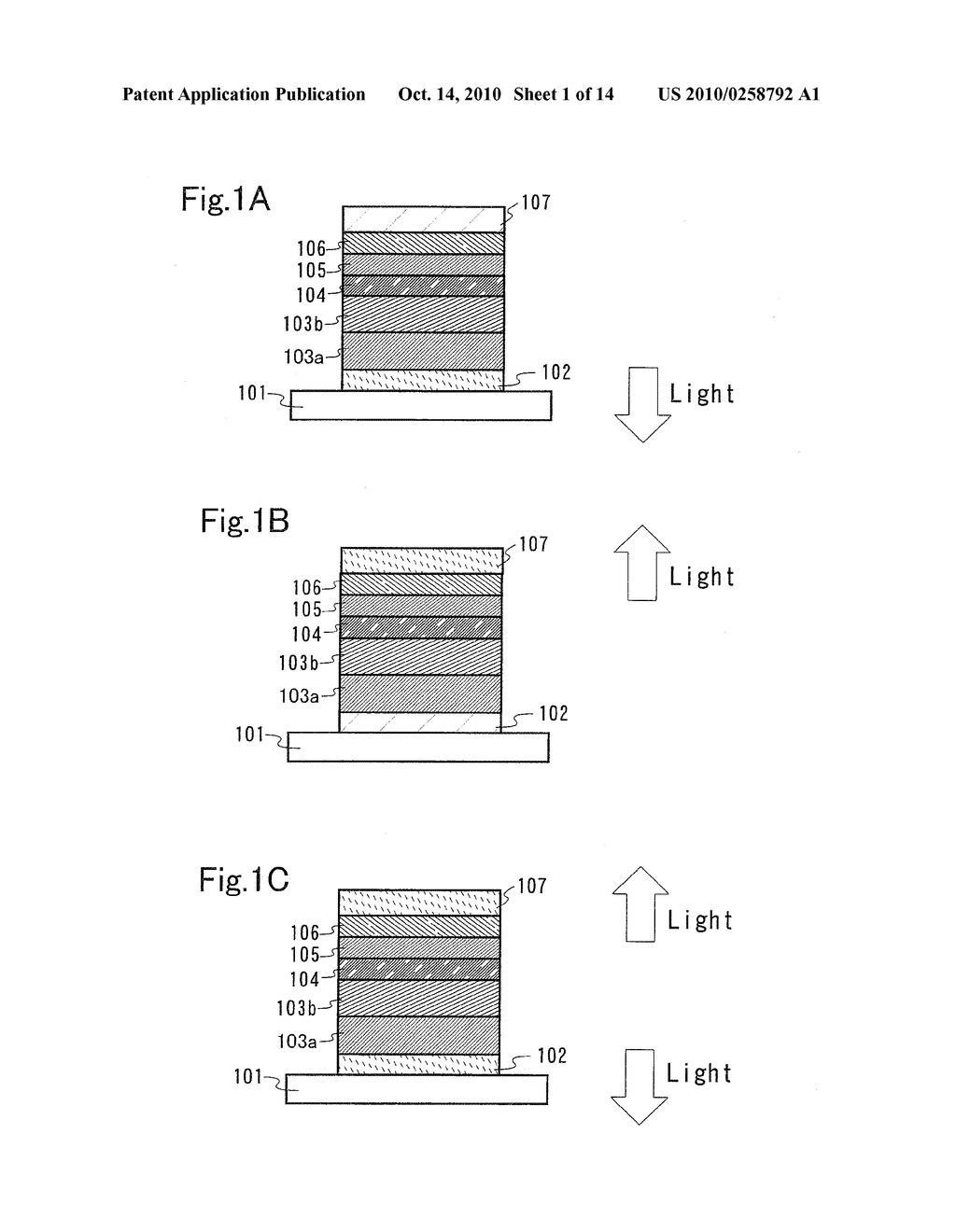 LIGHT EMITTING ELEMENT, LIGHT EMITTING DEVICE, AND ELECTRONIC APPARATUS - diagram, schematic, and image 02