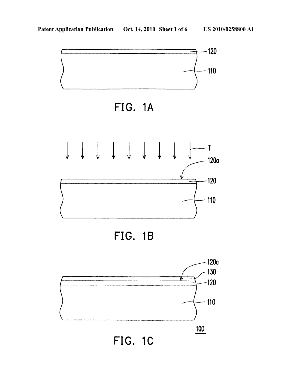 Semiconductor stacking layer and fabricating method thereof - diagram, schematic, and image 02