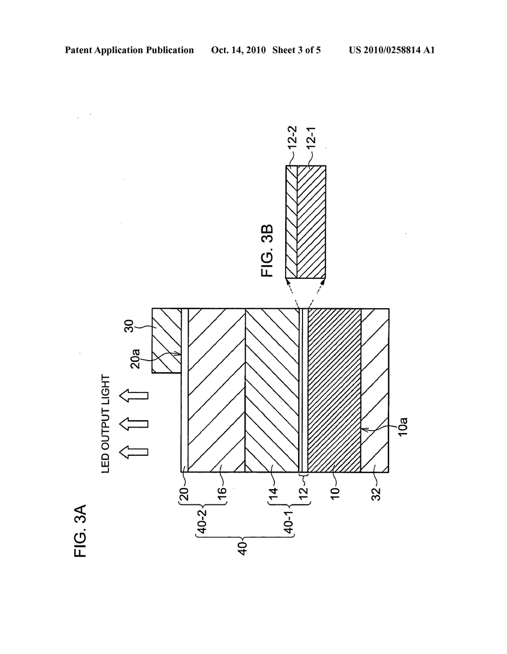 Light emitting diode and method of fabrication thereof - diagram, schematic, and image 04