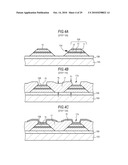 SEMICONDUCTOR LIGHT-EMITTING DEVICE ASSEMBLY MANUFACTURING METHOD, SEMICONDUCTOR LIGHT-EMITTING DEVICE, ELECTRONIC DEVICE, AND IMAGE DISPLAY DEVICE diagram and image