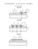 SEMICONDUCTOR LIGHT-EMITTING DEVICE ASSEMBLY MANUFACTURING METHOD, SEMICONDUCTOR LIGHT-EMITTING DEVICE, ELECTRONIC DEVICE, AND IMAGE DISPLAY DEVICE diagram and image