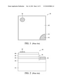 ELECTRODE STRUCTURE AND LIGHT-EMITTING DEVICE USING THE SAME diagram and image