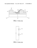 ELECTRODE STRUCTURE AND LIGHT-EMITTING DEVICE USING THE SAME diagram and image