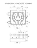 ELECTRODE STRUCTURE AND LIGHT-EMITTING DEVICE USING THE SAME diagram and image