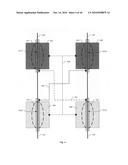 Channelized Gate Level Cross-Coupled Transistor Device with Cross-Coupled Transistor Gate Electrode Connections Made Using Linear First Interconnect Level above Gate Electrode Level diagram and image