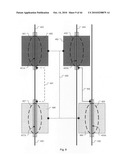 Channelized Gate Level Cross-Coupled Transistor Device with Cross-Coupled Transistor Gate Electrode Connections Made Using Linear First Interconnect Level above Gate Electrode Level diagram and image