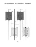 Channelized Gate Level Cross-Coupled Transistor Device with Cross-Coupled Transistor Gate Electrode Connections Made Using Linear First Interconnect Level above Gate Electrode Level diagram and image