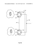 Channelized Gate Level Cross-Coupled Transistor Device with Cross-Coupled Transistor Gate Electrode Connections Made Using Linear First Interconnect Level above Gate Electrode Level diagram and image