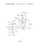 Channelized Gate Level Cross-Coupled Transistor Device with Cross-Coupled Transistor Gate Electrode Connections Made Using Linear First Interconnect Level above Gate Electrode Level diagram and image