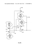 Channelized Gate Level Cross-Coupled Transistor Device with Cross-Coupled Transistor Gate Electrode Connections Made Using Linear First Interconnect Level above Gate Electrode Level diagram and image