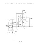 Channelized Gate Level Cross-Coupled Transistor Device with Cross-Coupled Transistor Gate Electrode Connections Made Using Linear First Interconnect Level above Gate Electrode Level diagram and image