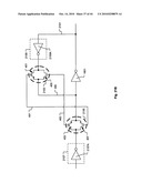 Channelized Gate Level Cross-Coupled Transistor Device with Cross-Coupled Transistor Gate Electrode Connections Made Using Linear First Interconnect Level above Gate Electrode Level diagram and image