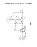 Channelized Gate Level Cross-Coupled Transistor Device with Cross-Coupled Transistor Gate Electrode Connections Made Using Linear First Interconnect Level above Gate Electrode Level diagram and image