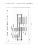 Channelized Gate Level Cross-Coupled Transistor Device with Cross-Coupled Transistor Gate Electrode Connections Made Using Linear First Interconnect Level above Gate Electrode Level diagram and image