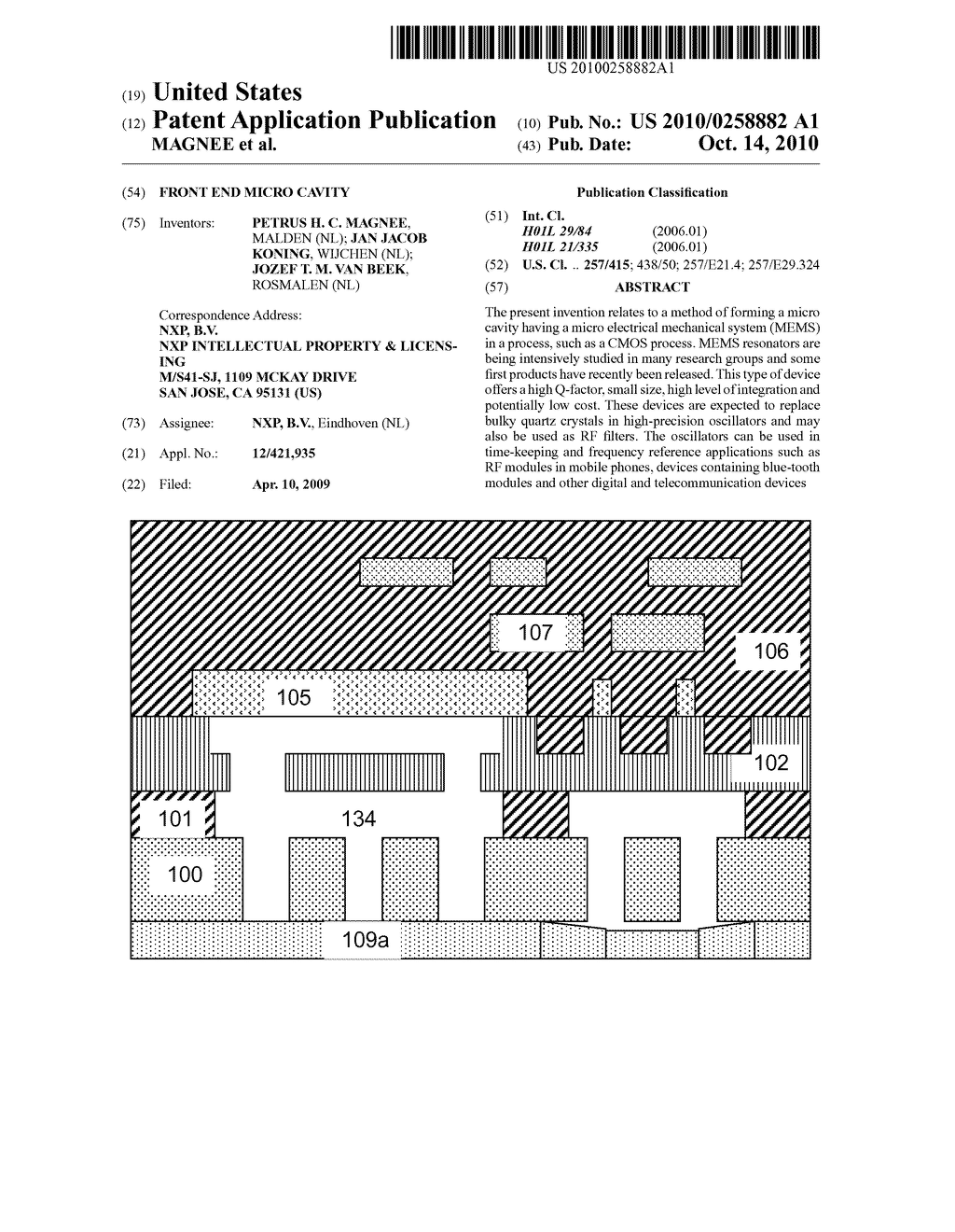 FRONT END MICRO CAVITY - diagram, schematic, and image 01