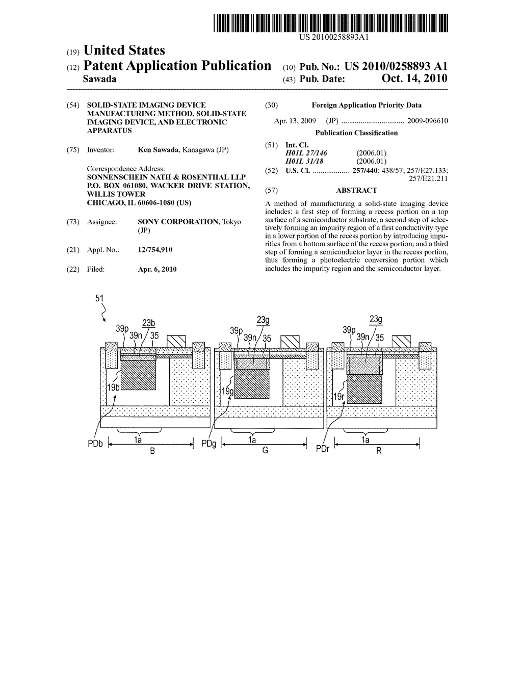 SOLID-STATE IMAGING DEVICE MANUFACTURING METHOD, SOLID-STATE IMAGING DEVICE, AND ELECTRONIC APPARATUS - diagram, schematic, and image 01