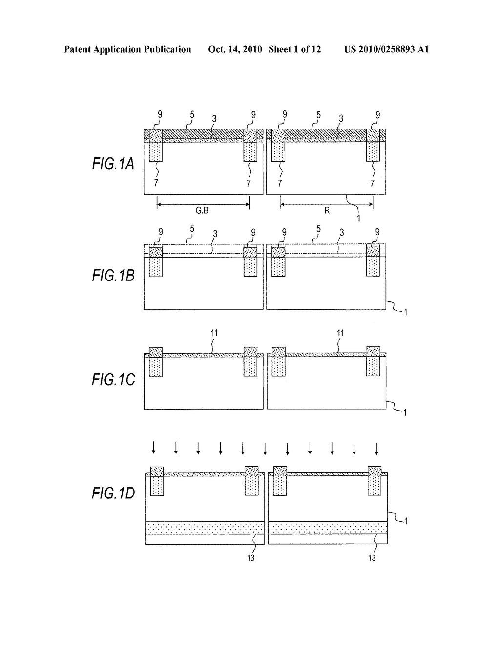 SOLID-STATE IMAGING DEVICE MANUFACTURING METHOD, SOLID-STATE IMAGING DEVICE, AND ELECTRONIC APPARATUS - diagram, schematic, and image 02
