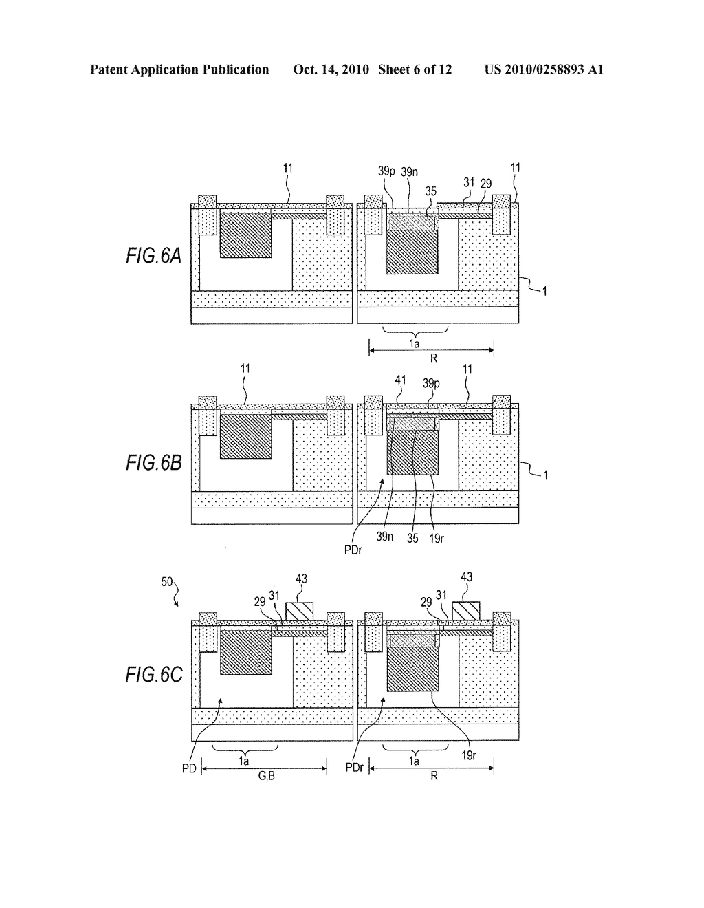 SOLID-STATE IMAGING DEVICE MANUFACTURING METHOD, SOLID-STATE IMAGING DEVICE, AND ELECTRONIC APPARATUS - diagram, schematic, and image 07
