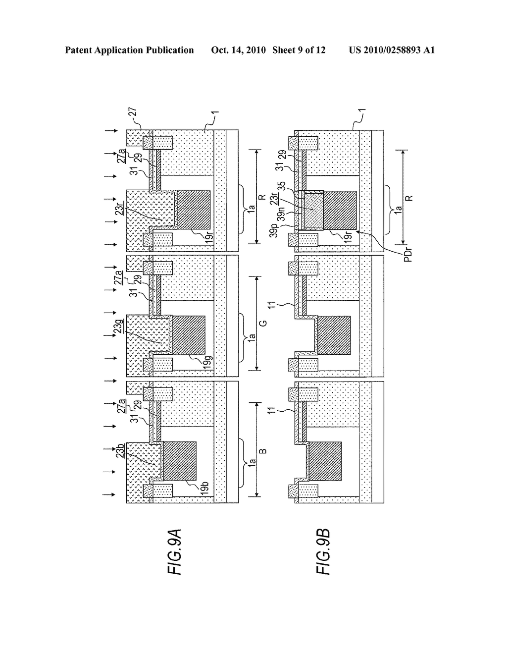 SOLID-STATE IMAGING DEVICE MANUFACTURING METHOD, SOLID-STATE IMAGING DEVICE, AND ELECTRONIC APPARATUS - diagram, schematic, and image 10