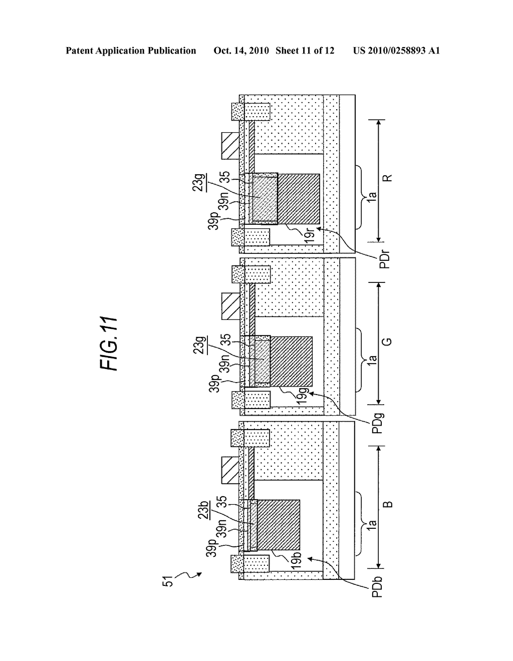 SOLID-STATE IMAGING DEVICE MANUFACTURING METHOD, SOLID-STATE IMAGING DEVICE, AND ELECTRONIC APPARATUS - diagram, schematic, and image 12