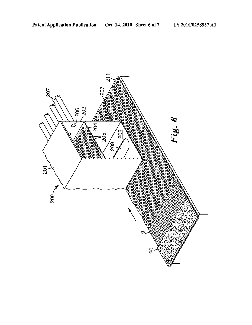 FIBROUS WEB COMPRISING MICROFIBERS DISPERSED AMONG BONDED MELTSPUN FIBERS - diagram, schematic, and image 07