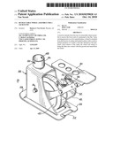 RETRACTABLE WHEEL ASSEMBLY FOR A JACKSTAND diagram and image