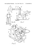 RETRACTABLE WHEEL ASSEMBLY FOR A JACKSTAND diagram and image