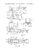 RETRACTABLE WHEEL ASSEMBLY FOR A JACKSTAND diagram and image