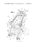 Stroller and Seat Assembly diagram and image