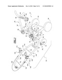 Stroller and Seat Assembly diagram and image