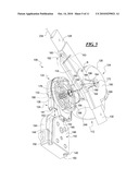 Stroller and Seat Assembly diagram and image