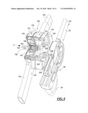 Stroller and Seat Assembly diagram and image