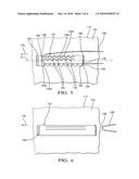 INFLATABLE CUSHION ASSEMBLY INCLUDING BREAKABLE TETHER STITCHES diagram and image