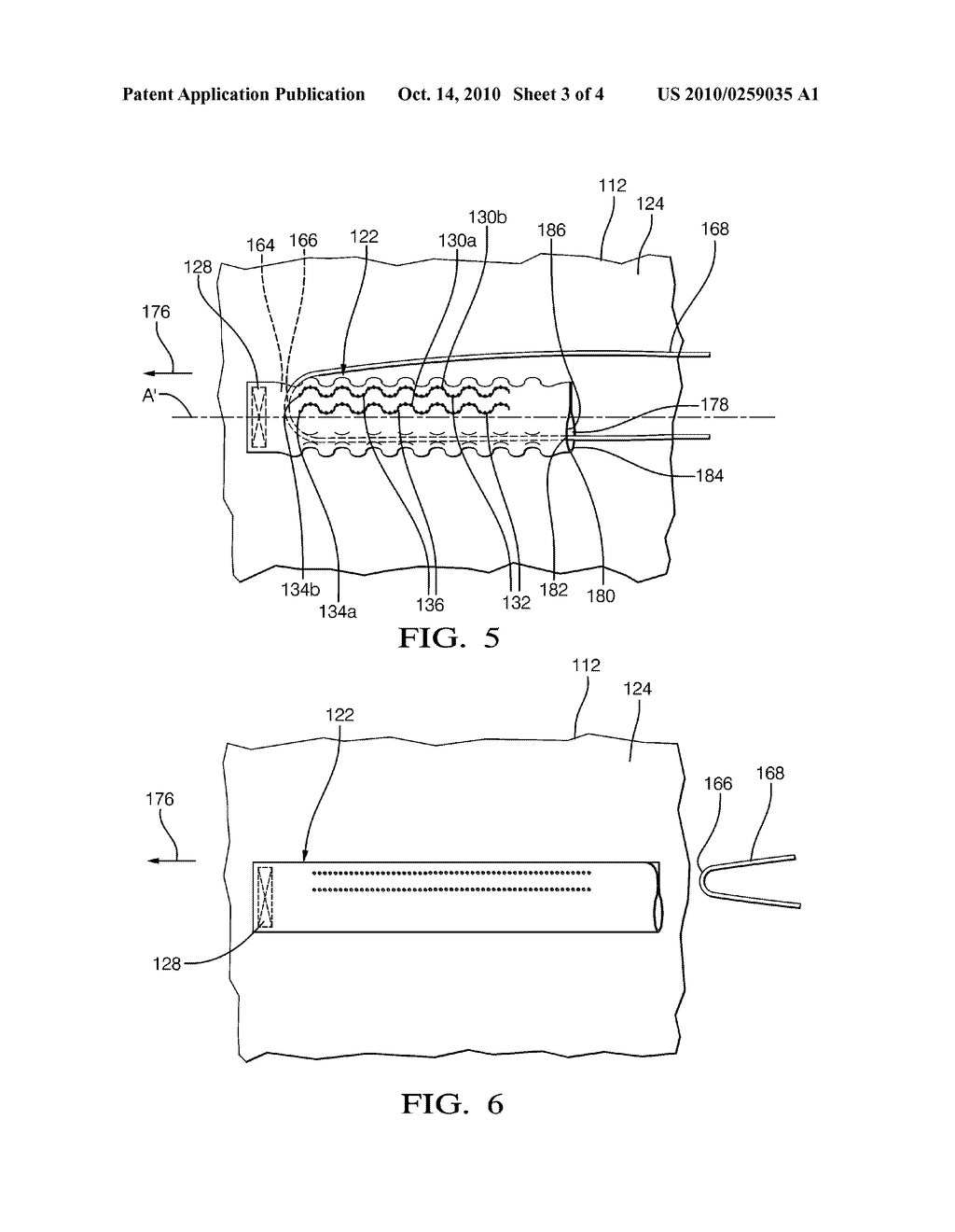 INFLATABLE CUSHION ASSEMBLY INCLUDING BREAKABLE TETHER STITCHES - diagram, schematic, and image 04