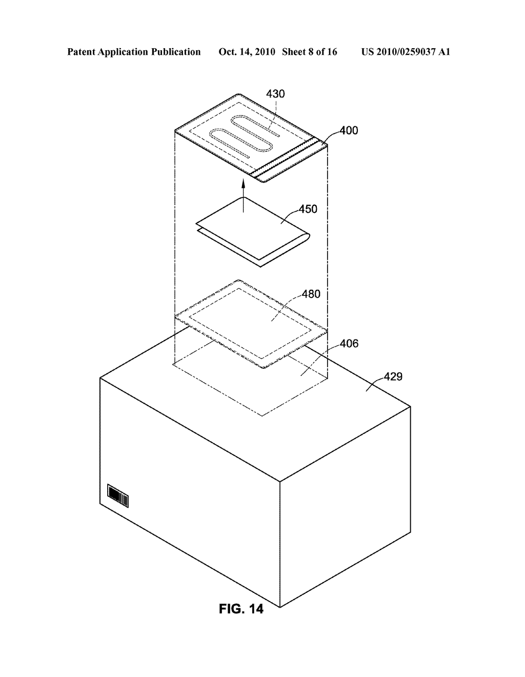 Method and Apparatus for Superposed Application of Shipping Labels over Packing Slips - diagram, schematic, and image 09