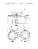 PRESS FITTING FOR A PIPE, IN PARTICULAR PLASTIC PIPE OR PLASTIC AND METAL COMPOSITE PIPE diagram and image