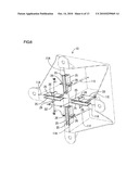 MOUNTING STRUCTURE OF SIDE-IMPACT-RESISTANT RESIN-MADE SHOCK ABSORBING MEMBER diagram and image