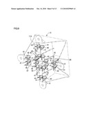 MOUNTING STRUCTURE OF SIDE-IMPACT-RESISTANT RESIN-MADE SHOCK ABSORBING MEMBER diagram and image