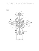 MOUNTING STRUCTURE OF SIDE-IMPACT-RESISTANT RESIN-MADE SHOCK ABSORBING MEMBER diagram and image