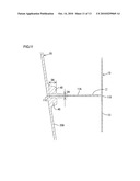 MOUNTING STRUCTURE OF SIDE-IMPACT-RESISTANT RESIN-MADE SHOCK ABSORBING MEMBER diagram and image