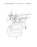 SEAT ASSEMBLY HAVING A MULTI-POSITION HEAD RESTRAINT ASSEMBLY diagram and image