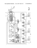 Electrohydraulic Brake System for Motor Vehicle diagram and image