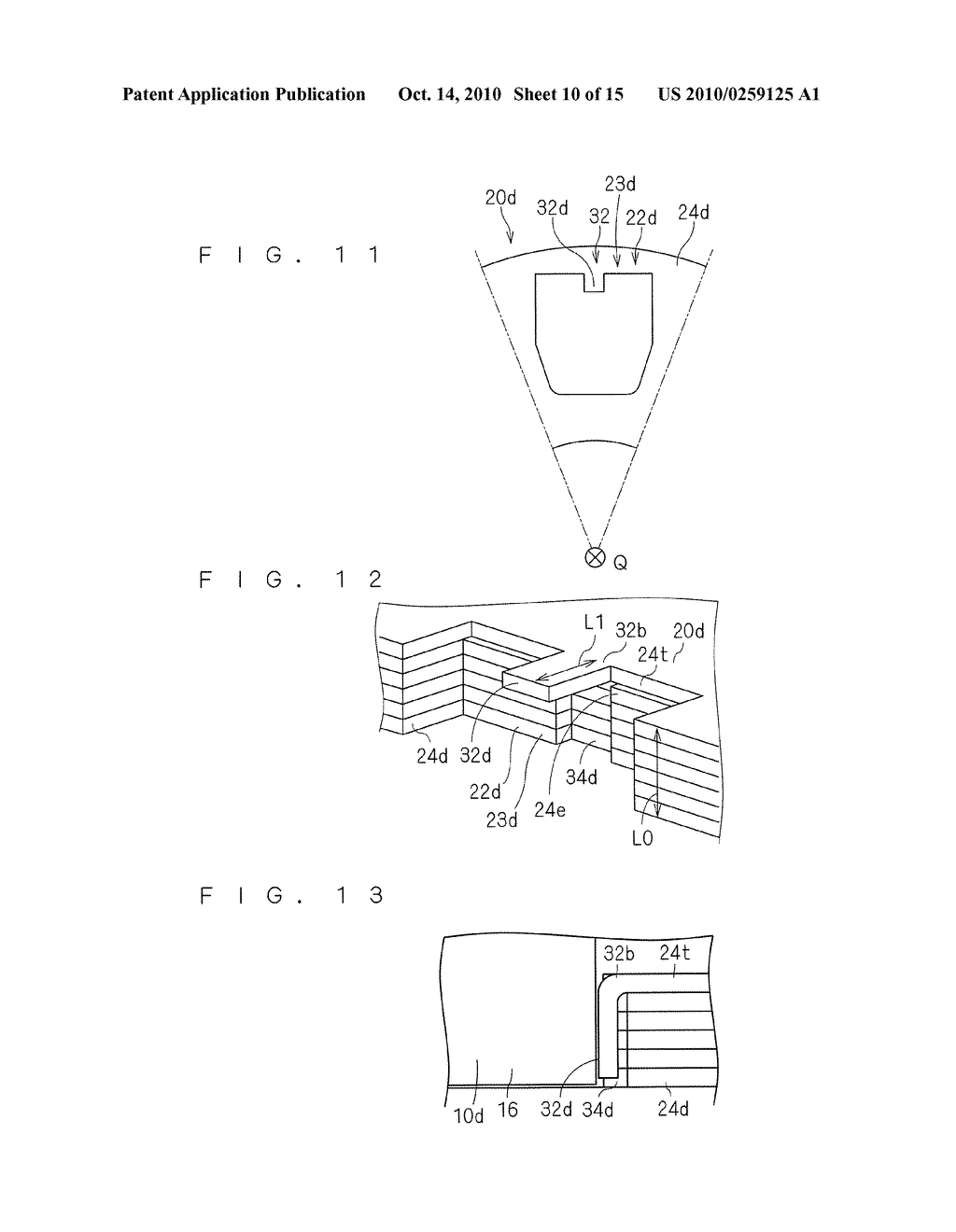 ARMATURE CORE, ARMATURE, ROTARY ELECTRIC MACHINE AND COMPRESSOR - diagram, schematic, and image 11