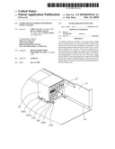 COMPUTER ENCLOSURE WITH POWER SUPPLY CHASSIS diagram and image