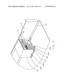 COMPUTER ENCLOSURE WITH POWER SUPPLY CHASSIS diagram and image