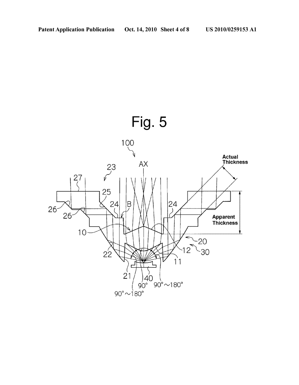 LAMP USING LED LIGHT SOURCE - diagram, schematic, and image 05