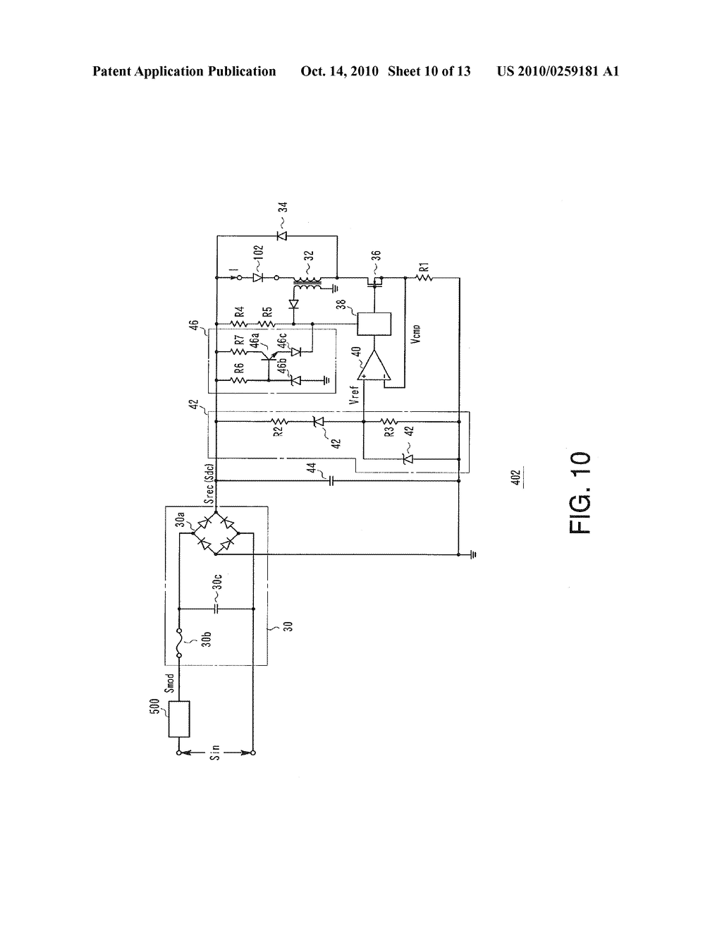 CONTROL CIRCUIT FOR LIGHT EMITTING DEVICE - diagram, schematic, and image 11