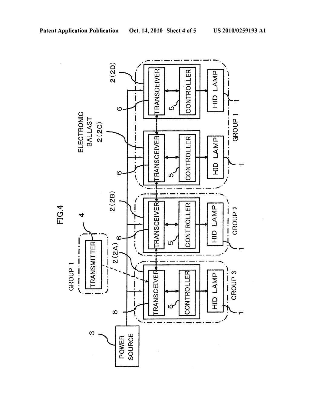 Remote Lighting Control System - diagram, schematic, and image 05